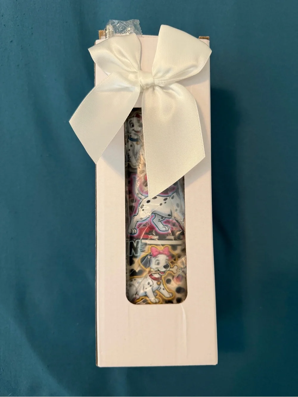 NEW 101 Dalmatian Stainless Steel Tumbler - Colorful Cartoon Design